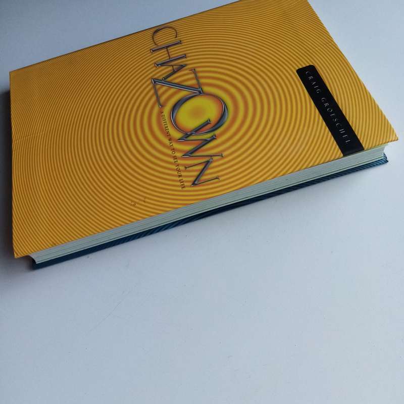 Chazown by Craig Groeschel  Discover Purpose, Passion & Gods Vision for Your Life (With DVD)