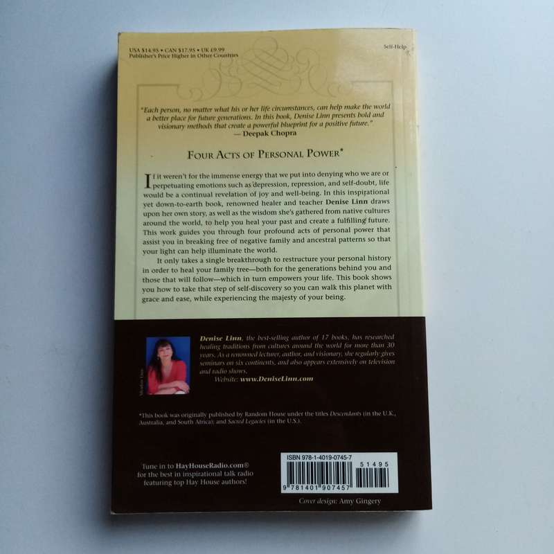 Four Acts of Personal Power by Denise Linn  Transform Your Life with Inner Wisdom