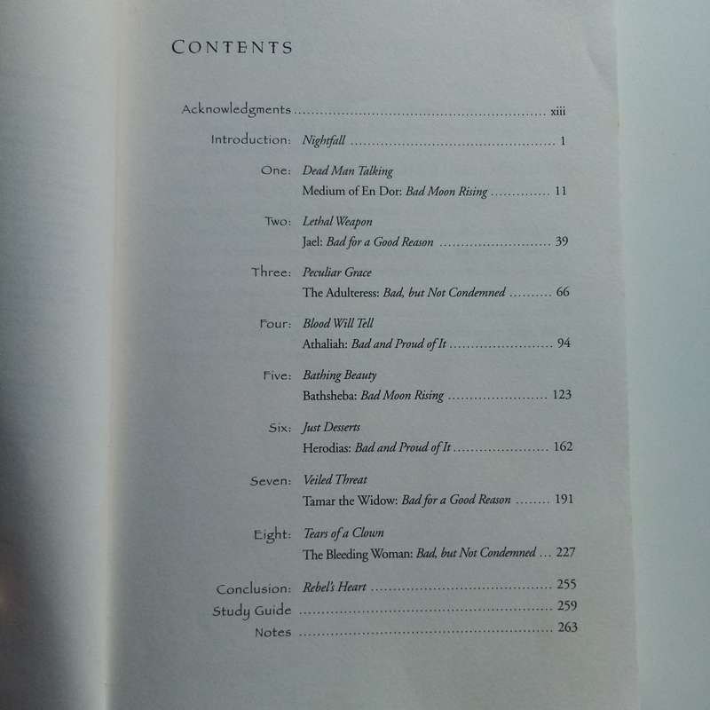 Really Bad Girls of the Bible by Liz Curtis Higgs  True Tales of Trouble and Grace