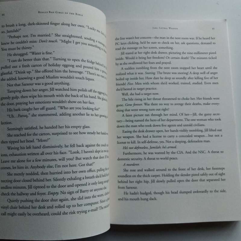 Really Bad Girls of the Bible by Liz Curtis Higgs  True Tales of Trouble and Grace