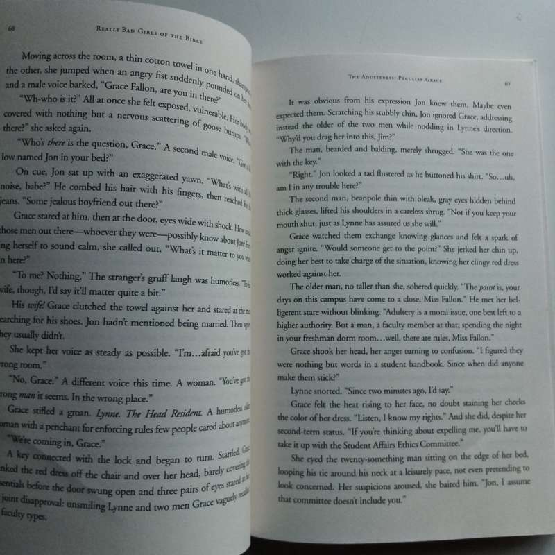 Really Bad Girls of the Bible by Liz Curtis Higgs  True Tales of Trouble and Grace
