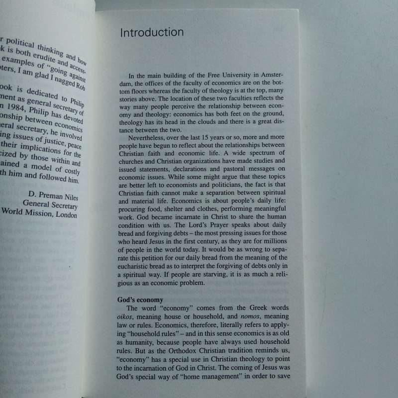 Faith in a Global Economy by Rob van Drimmelen  Christian Ethics in World Economics