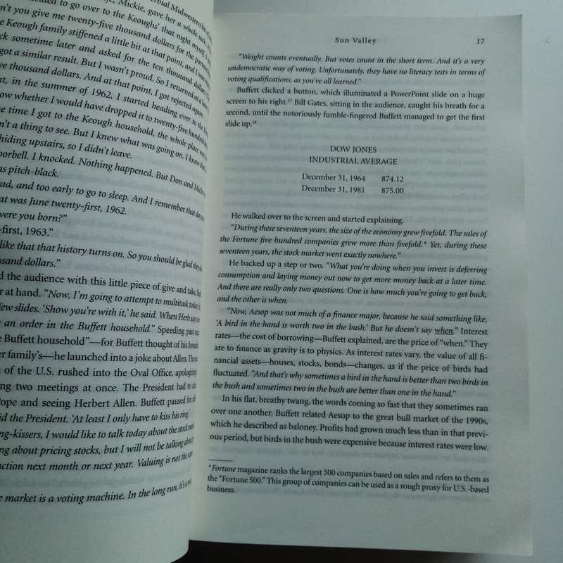 The Snowball: Warren Buffett and the Business of Life  by Alice Schroeder
