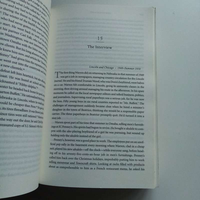 The Snowball: Warren Buffett and the Business of Life  by Alice Schroeder