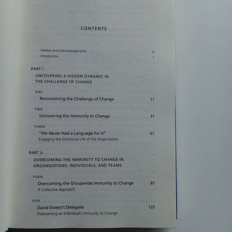 Immunity to Change by Lisa Laskow Lahey & Robert Kegan  Unlock Your Potential