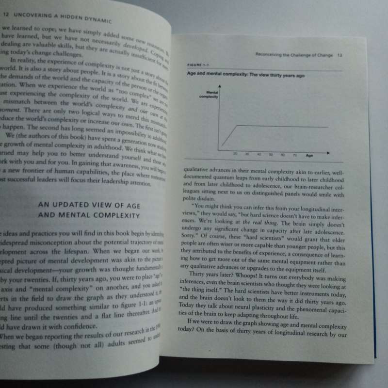 Immunity to Change by Lisa Laskow Lahey & Robert Kegan  Unlock Your Potential