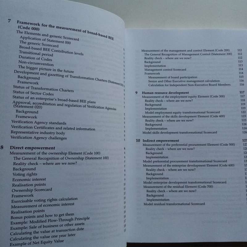Broad-Based Black Economic Empowerment by Tony Balshaw  A Guide to Economic Transformation