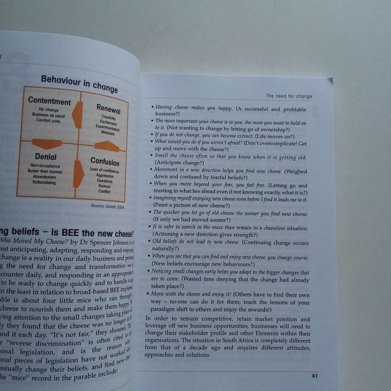 Broad-Based Black Economic Empowerment by Tony Balshaw  A Guide to Economic Transformation