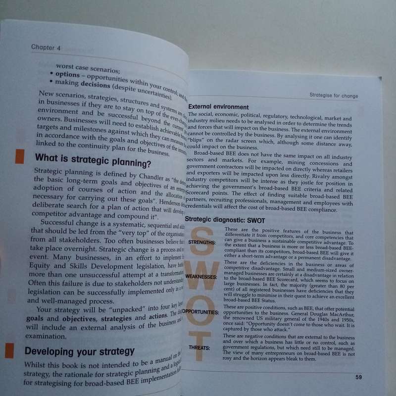 Broad-Based Black Economic Empowerment by Tony Balshaw  A Guide to Economic Transformation