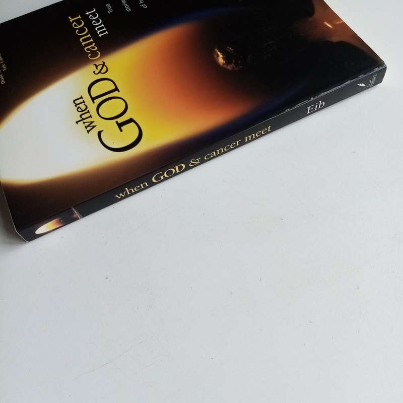 When God & Cancer Meet by Lynn Eib  True Stories of Hope and Healing