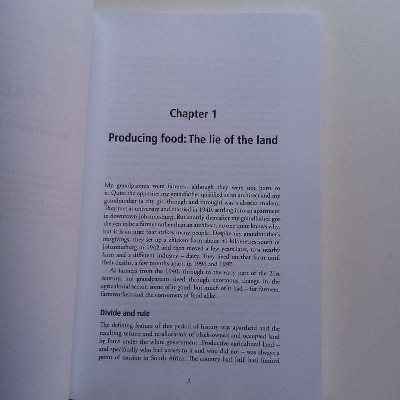 An Empty Plate by Tracy Ledger  The Fight for a Fair and Sustainable Food System