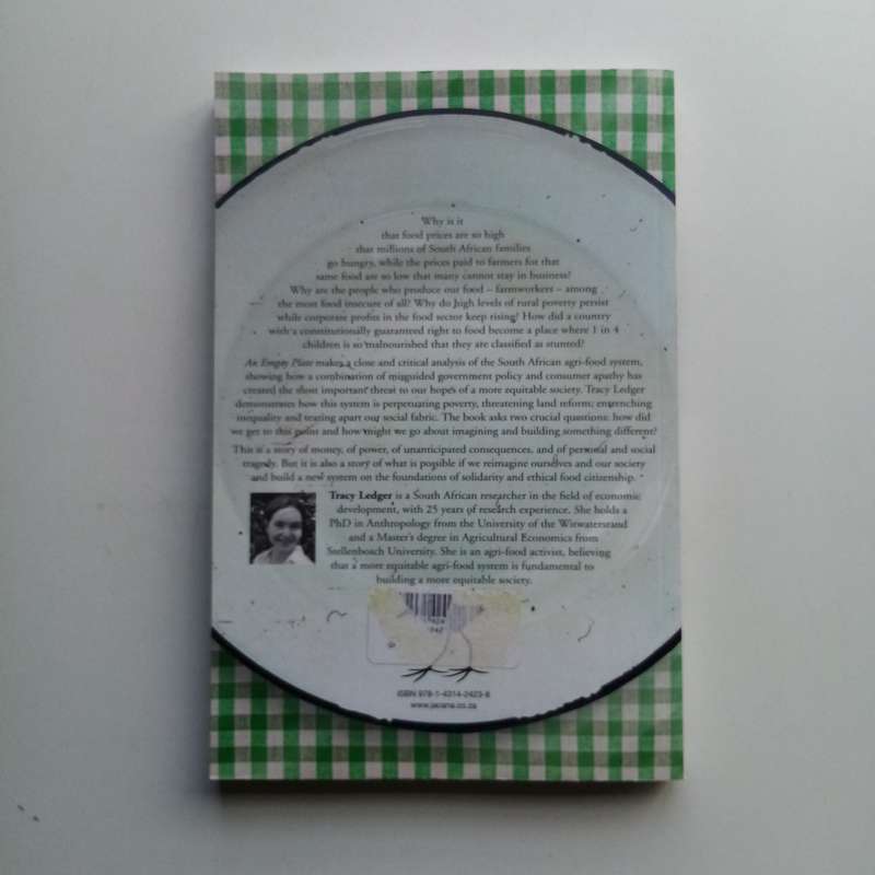 An Empty Plate by Tracy Ledger  The Fight for a Fair and Sustainable Food System