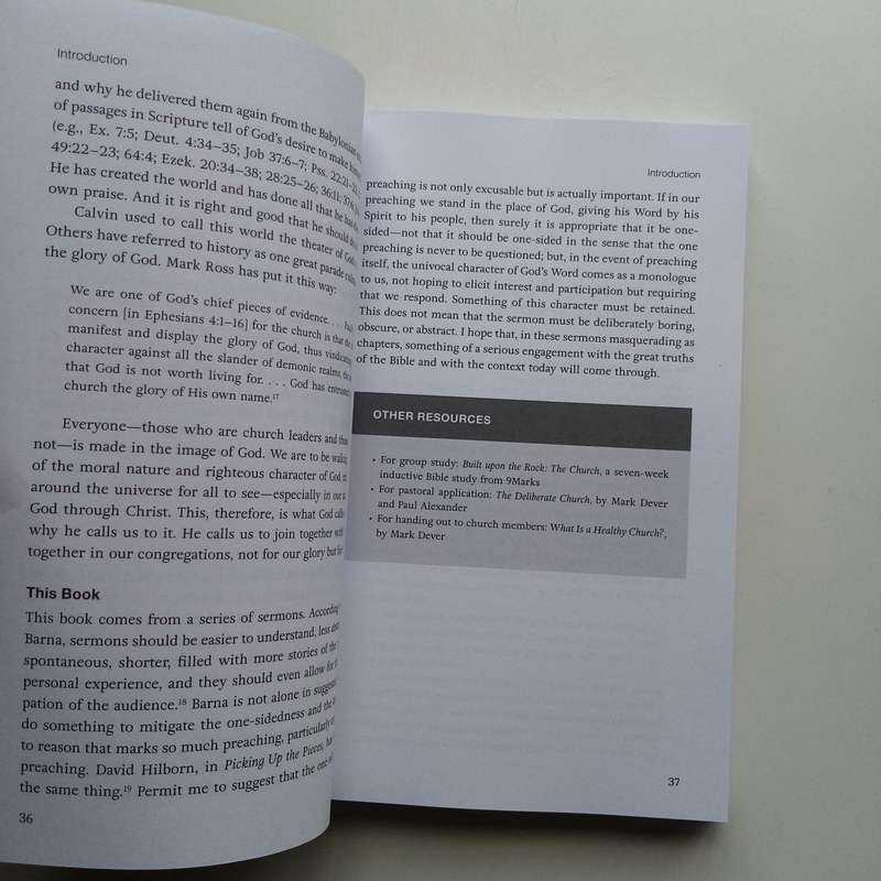 Nine Marks of a Healthy Church by Mark Dever  Biblical Principles for Church Growth