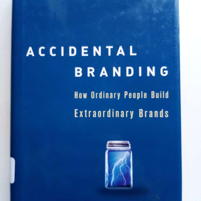 Accidental Branding by David Vinjamuri  How Ordinary People Build Extraordinary Brands