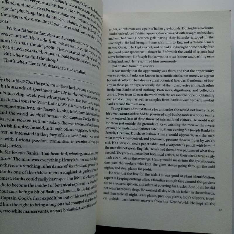 The Signature of All Things by Elizabeth Gilbert  A Novel of Science, Love, and Discovery