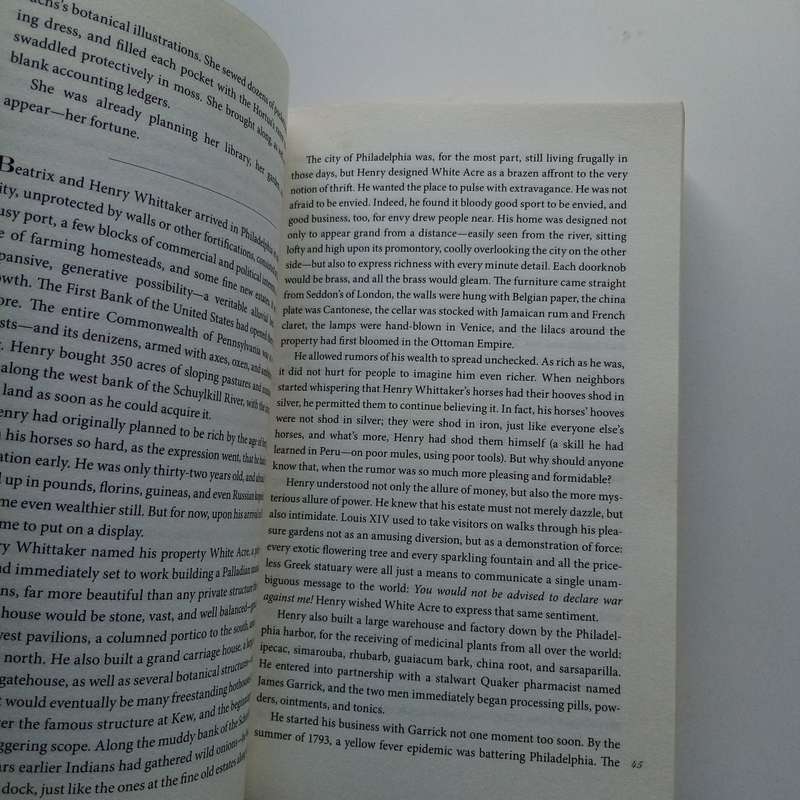 The Signature of All Things by Elizabeth Gilbert  A Novel of Science, Love, and Discovery