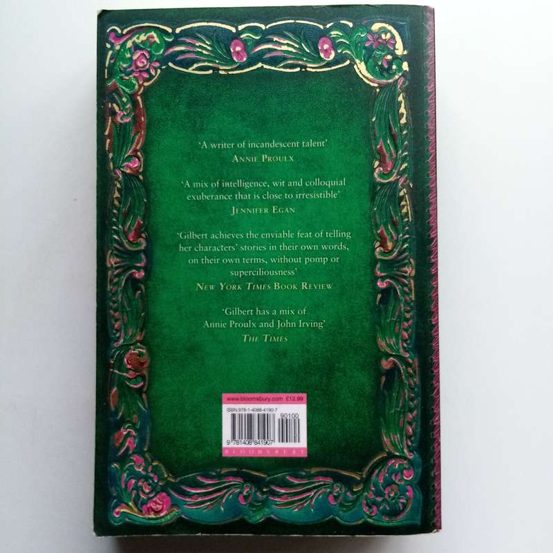 The Signature of All Things by Elizabeth Gilbert  A Novel of Science, Love, and Discovery