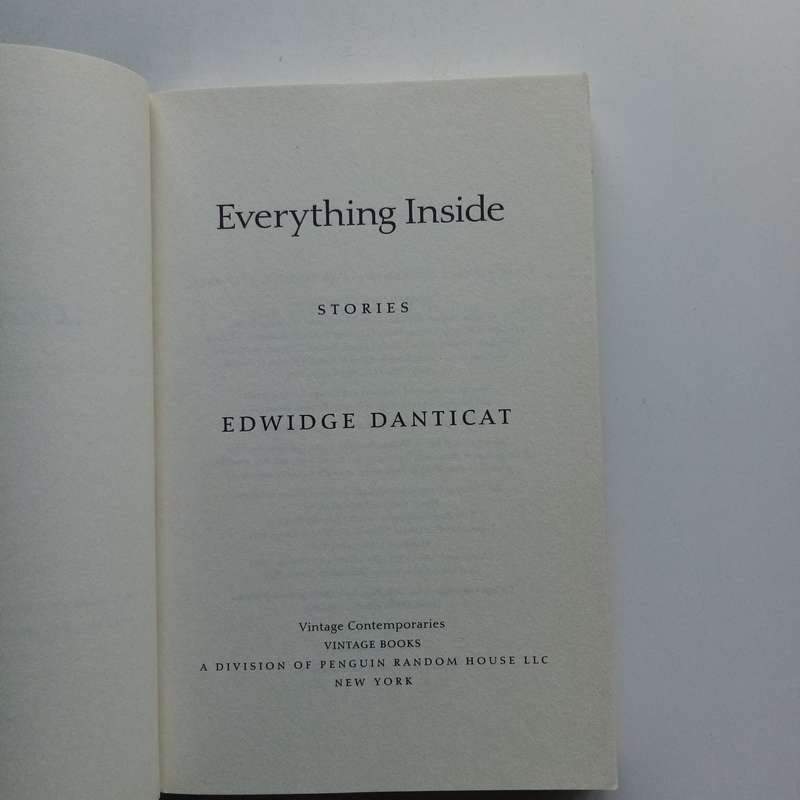 Everything Inside: Stories by Edwidge Danticat