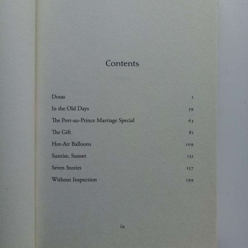 Everything Inside: Stories by Edwidge Danticat