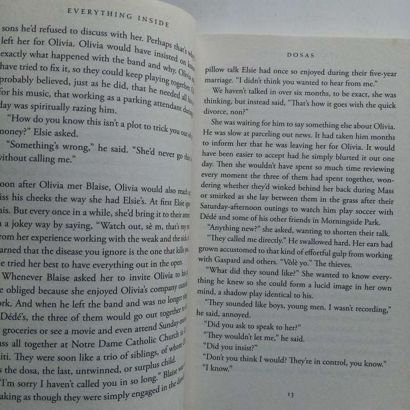 Everything Inside: Stories by Edwidge Danticat
