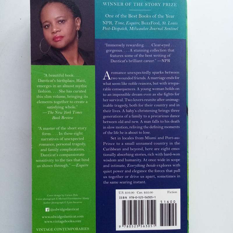 Everything Inside: Stories by Edwidge Danticat