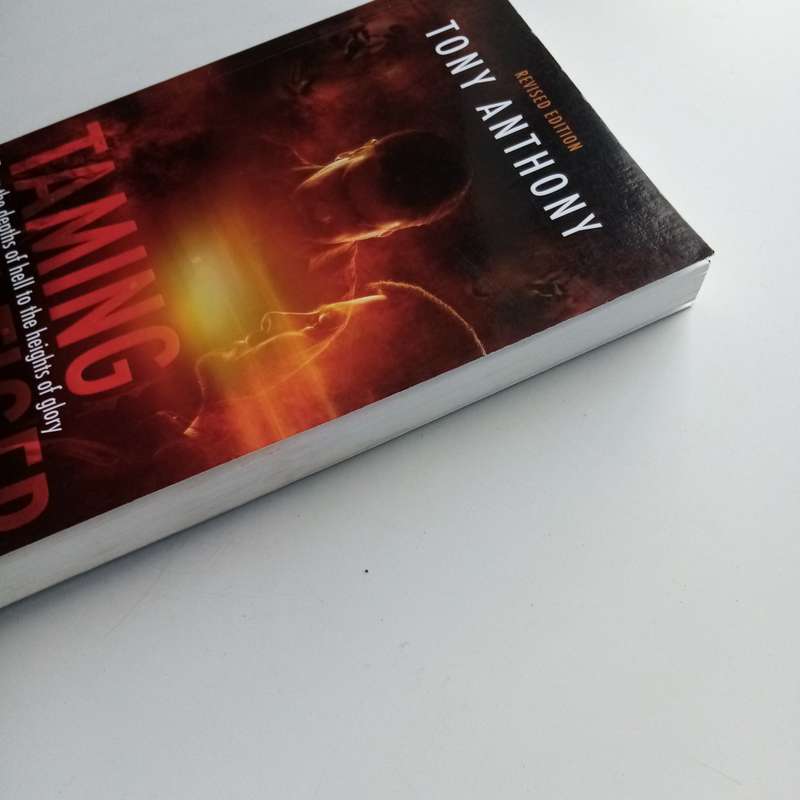 Taming the Tiger: From the Depths of Hell to the Heights of Glory by Angela Little and Tony Anthony