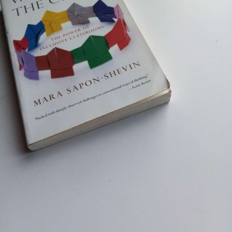 Widening the Circle: The Power of Inclusive Classrooms by Mara Sapon-Shevin - Paperback Edition