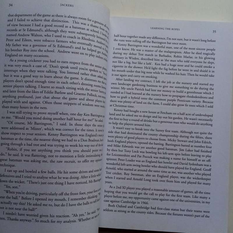 Jackers: A Life in Cricket by Colin Bryden & Robin Jackman