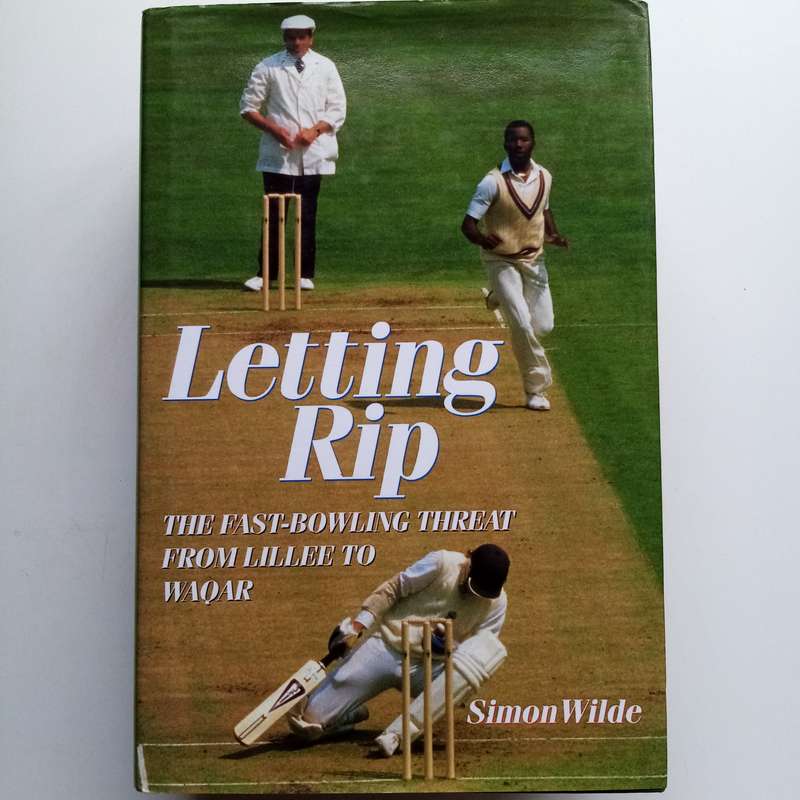 3-Book Cricket Bundle  Letting Rip / Graeme Smith: A Captains Diary / Not Quite Cricket