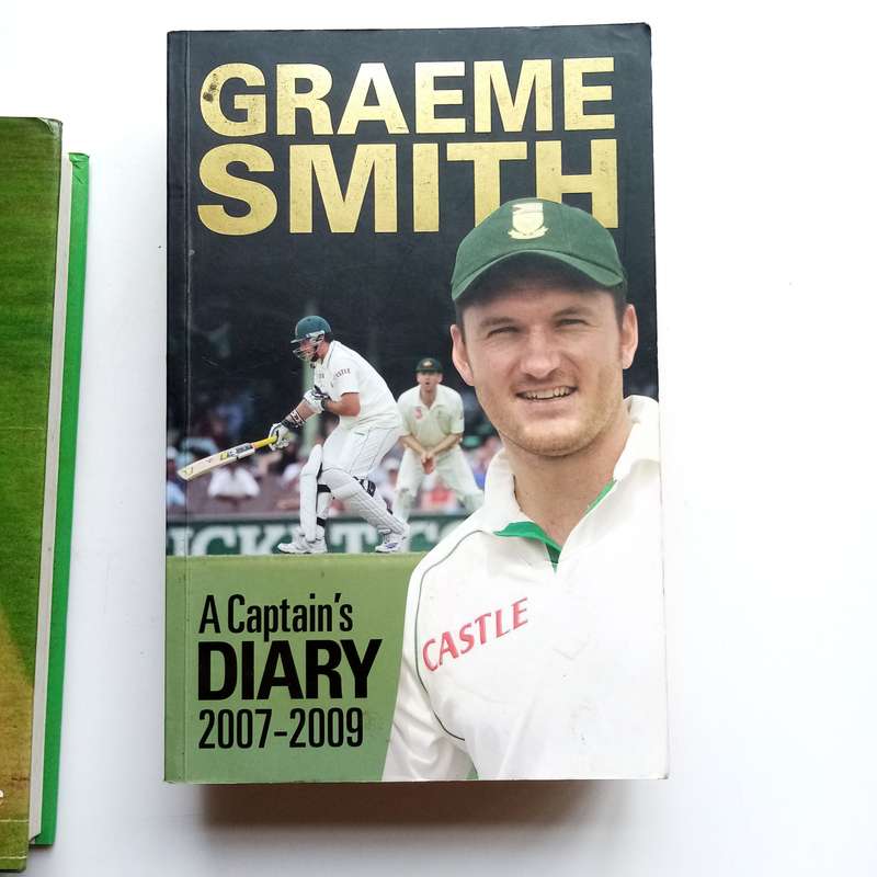 3-Book Cricket Bundle  Letting Rip / Graeme Smith: A Captains Diary / Not Quite Cricket