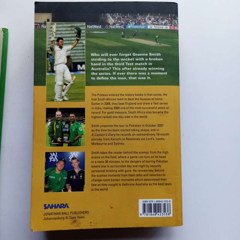 3-Book Cricket Bundle  Letting Rip / Graeme Smith: A Captains Diary / Not Quite Cricket