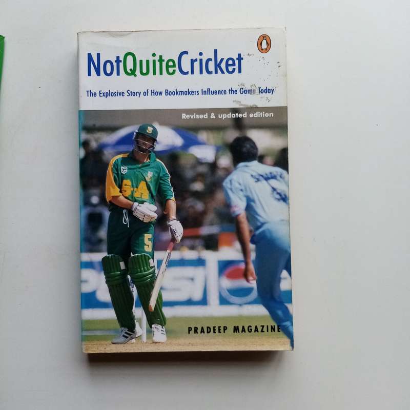 3-Book Cricket Bundle  Letting Rip / Graeme Smith: A Captains Diary / Not Quite Cricket