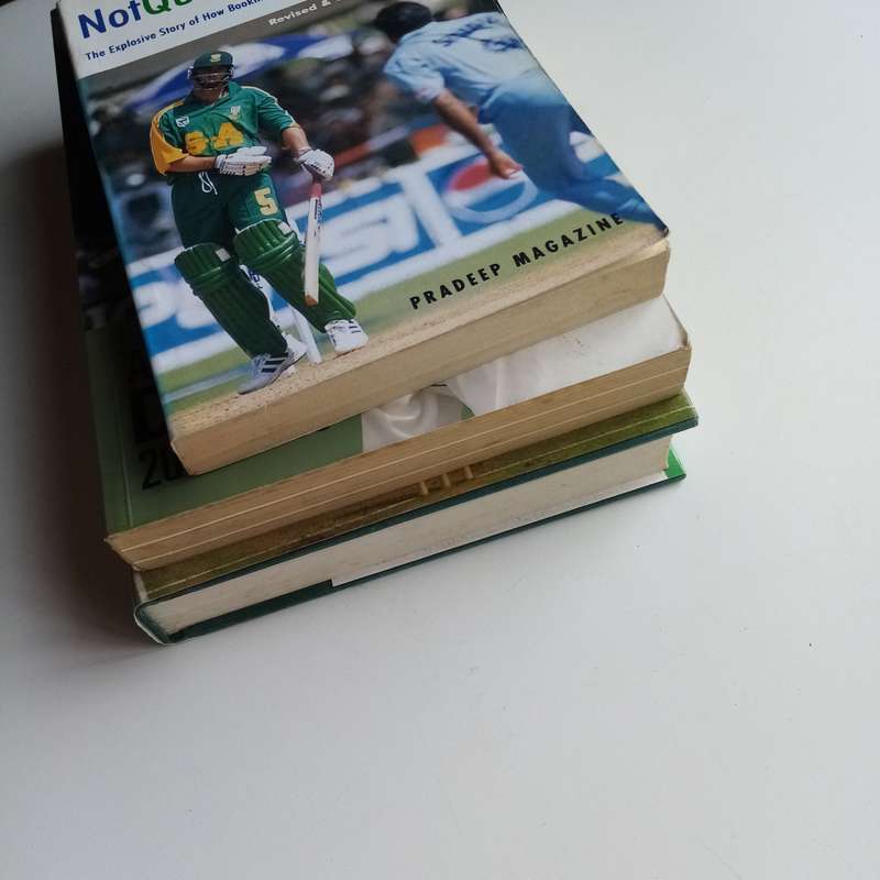 3-Book Cricket Bundle  Letting Rip / Graeme Smith: A Captains Diary / Not Quite Cricket