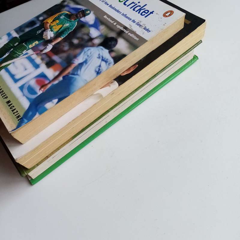 3-Book Cricket Bundle  Letting Rip / Graeme Smith: A Captains Diary / Not Quite Cricket