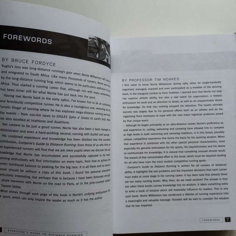 Everyone's Guide to Distance Running by Norrie Williamson  Essential Running Handbook