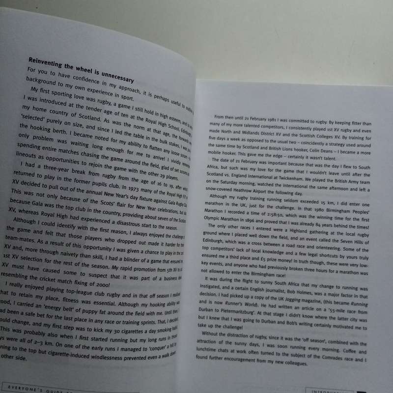 Everyone's Guide to Distance Running by Norrie Williamson  Essential Running Handbook