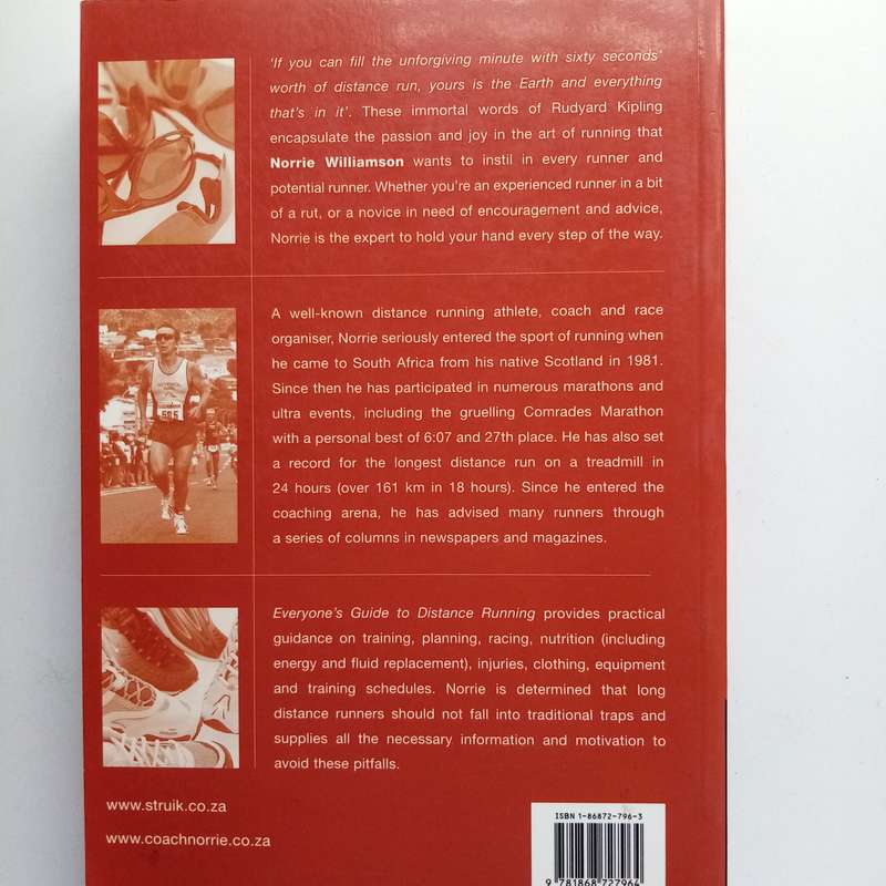 Everyone's Guide to Distance Running by Norrie Williamson  Essential Running Handbook