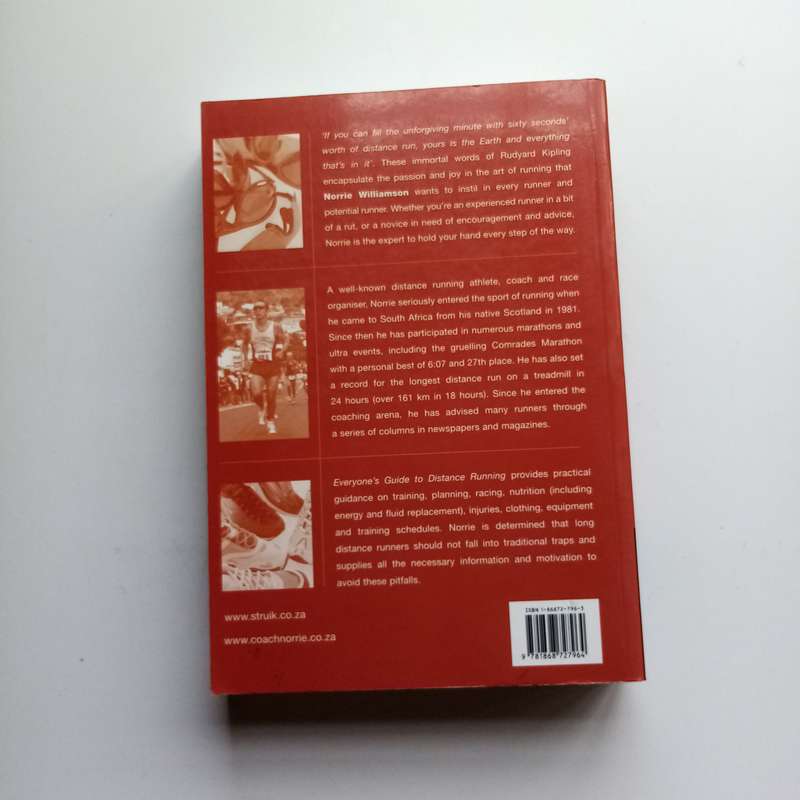 Everyone's Guide to Distance Running by Norrie Williamson  Essential Running Handbook