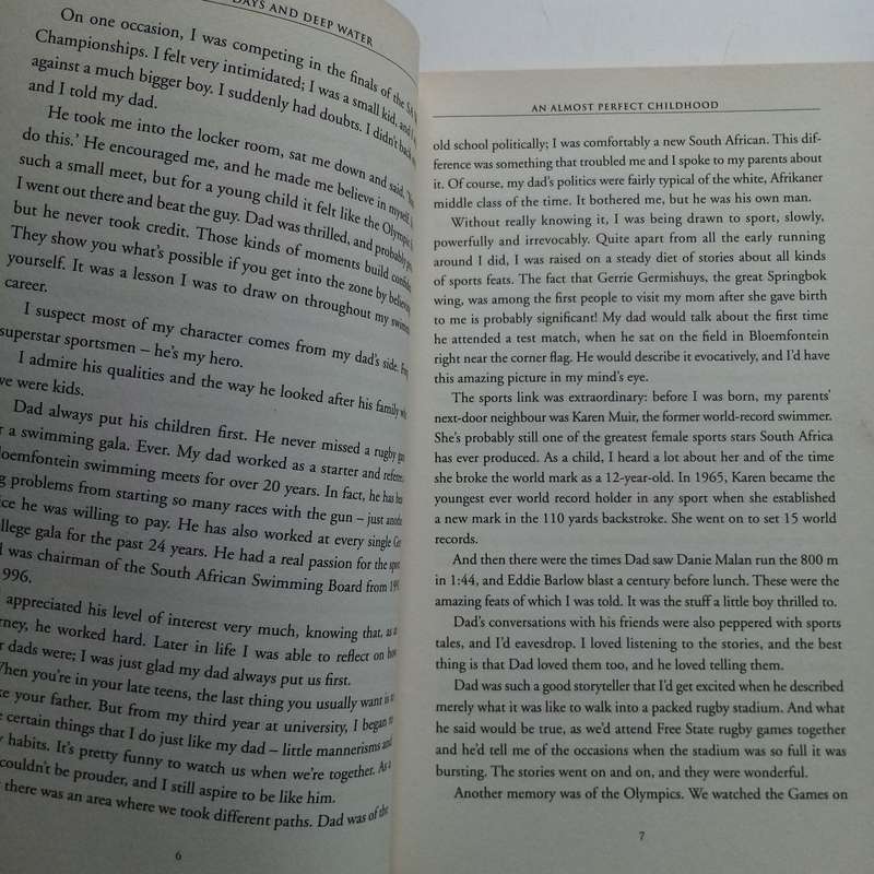 Chasing the Dream by Clinton Van der Berg & Ryk Neethling  Olympic Champions Journey
