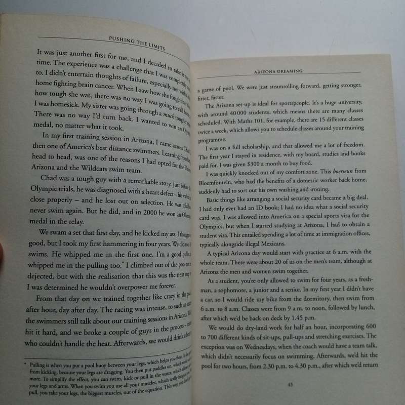 Chasing the Dream by Clinton Van der Berg & Ryk Neethling  Olympic Champions Journey