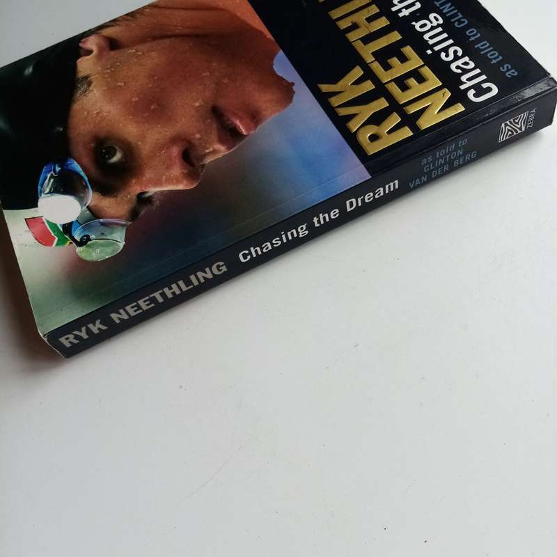 Chasing the Dream by Clinton Van der Berg & Ryk Neethling  Olympic Champions Journey