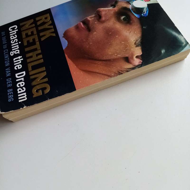 Chasing the Dream by Clinton Van der Berg & Ryk Neethling  Olympic Champions Journey