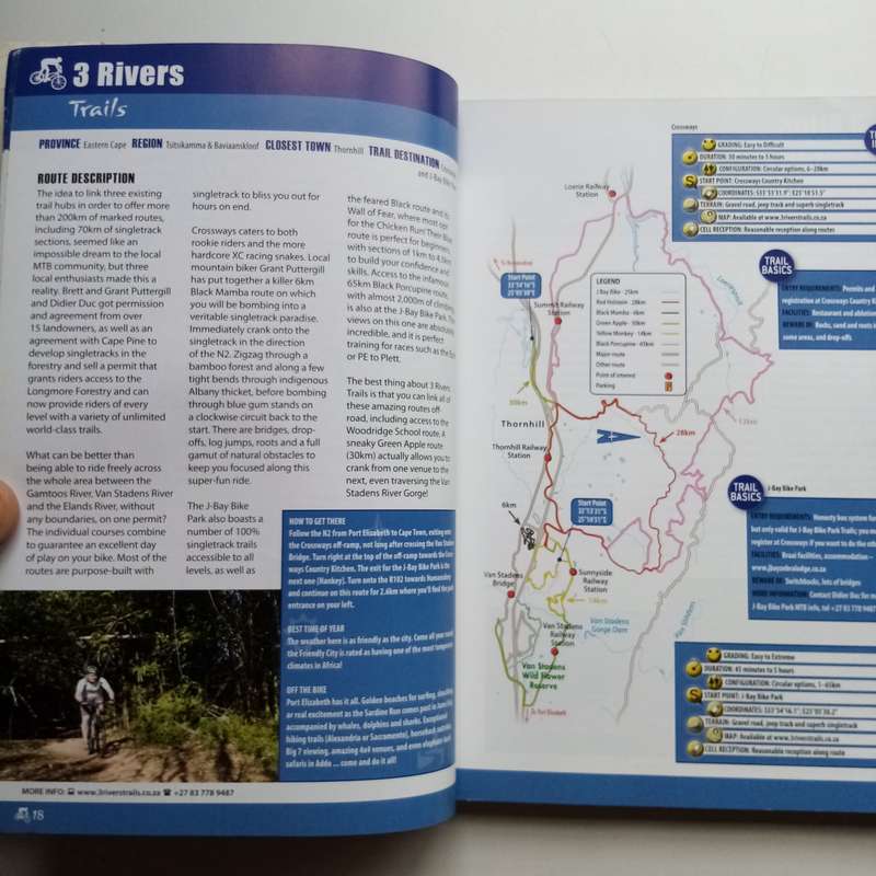 Top MTB Trails by Jacques Marais  The Ultimate Guide to Mountain Biking in SA