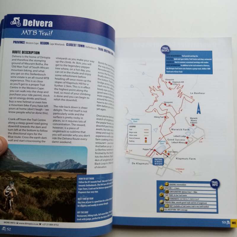Top MTB Trails by Jacques Marais  The Ultimate Guide to Mountain Biking in SA