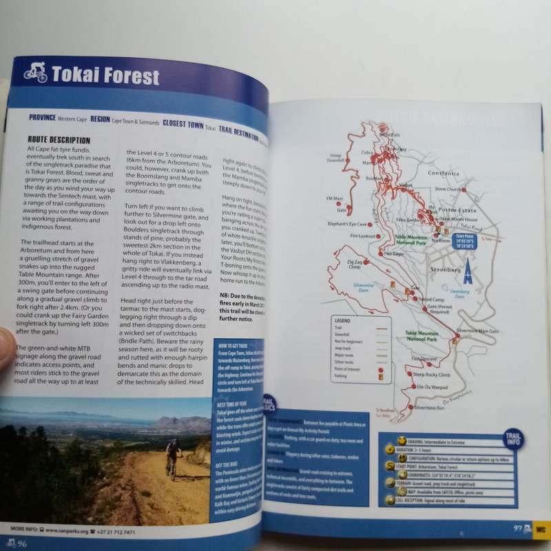 Top MTB Trails by Jacques Marais  The Ultimate Guide to Mountain Biking in SA