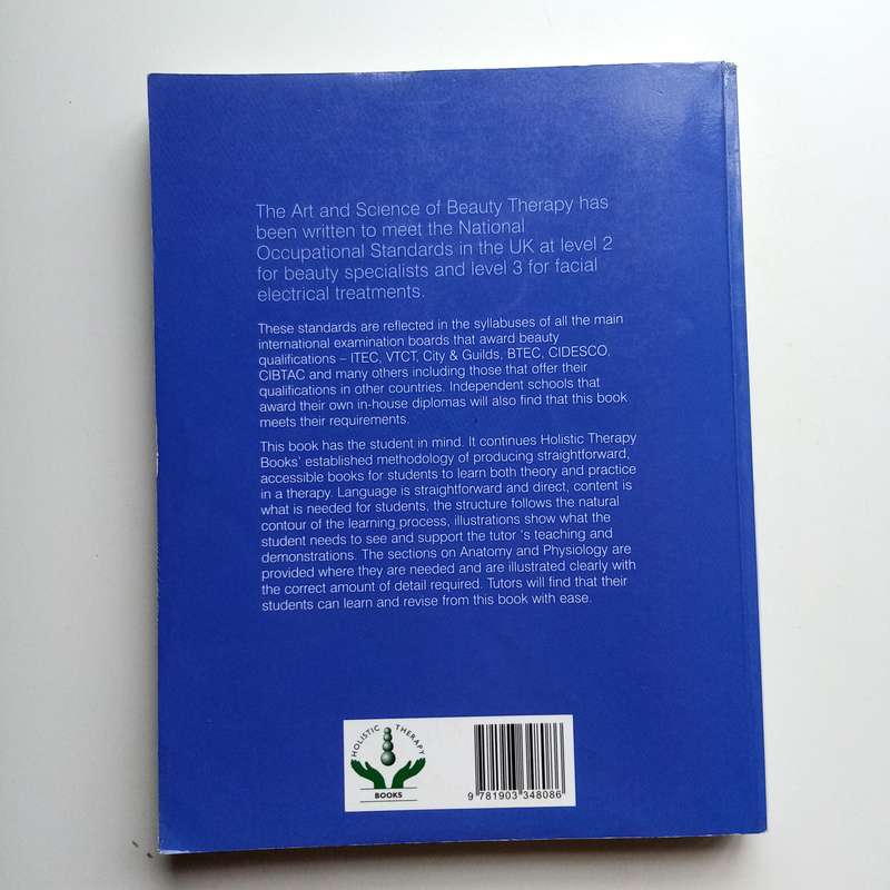 The Art and Science of Beauty Therapy  The Ultimate Guide for Beauty Specialists