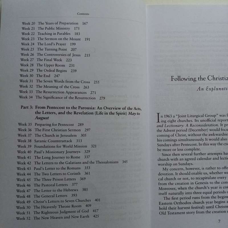 Through the Bible, Through the Year by John Stott  A Year-Long Journey in Scripture