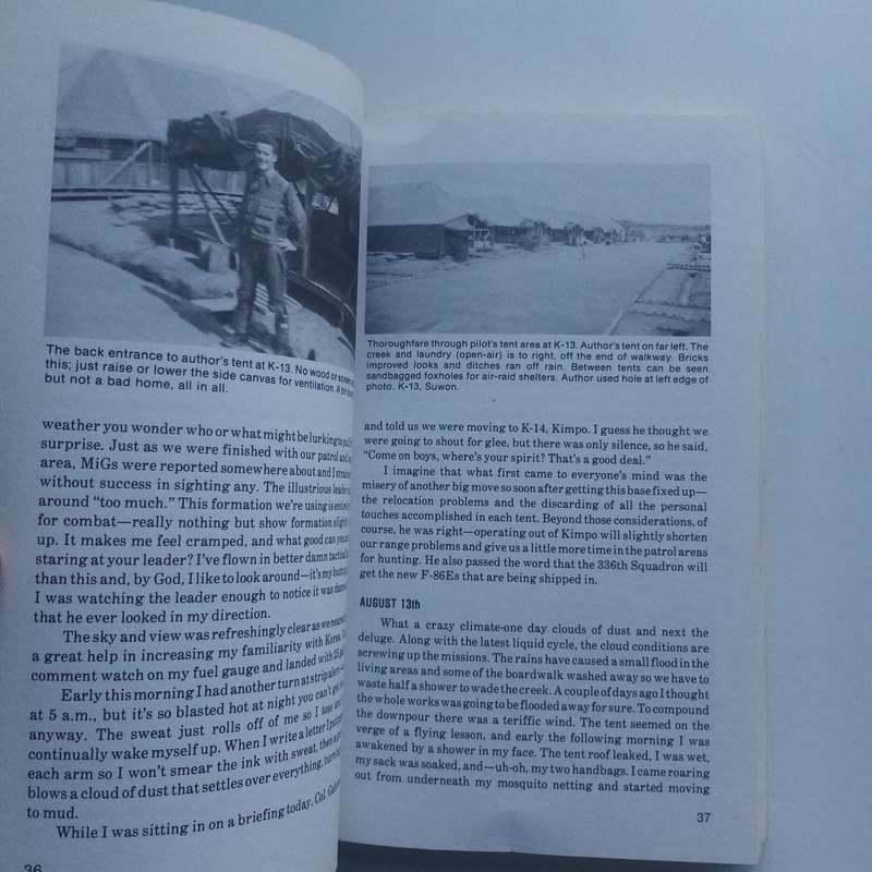 Sabre Jets Over Korea: A Firsthand Account by Douglas K. Evans  A Riveting Korean War Memoir