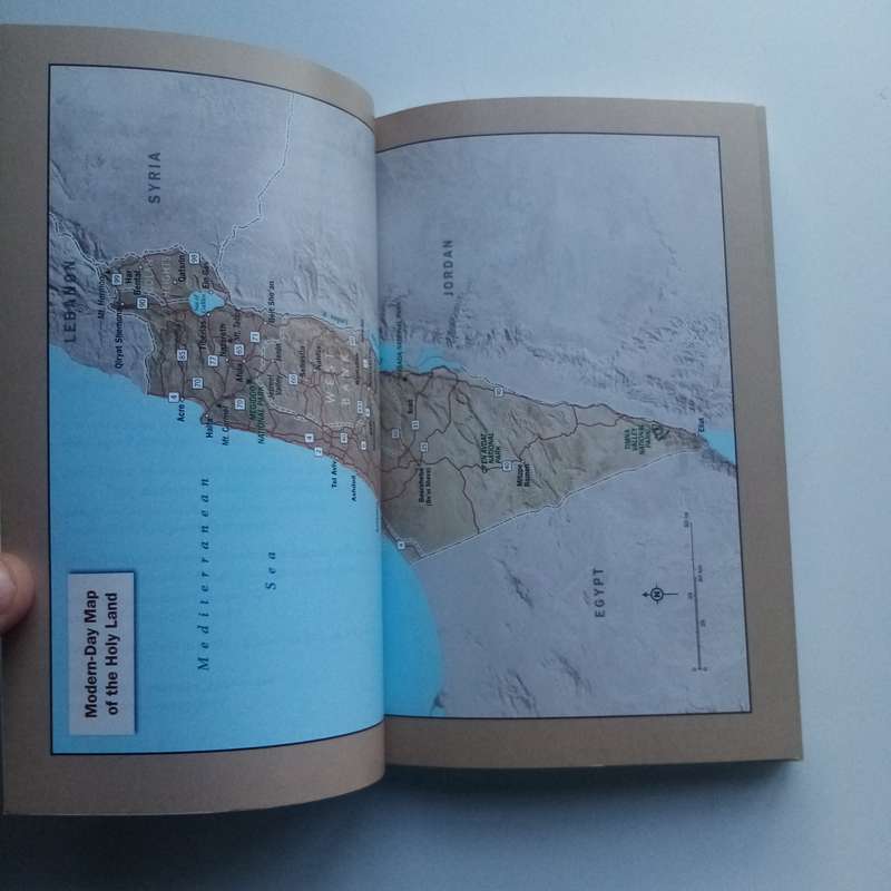 The Holy Land for Christian Travelers: An Illustrated Guide to Israel Book by John A. Beck