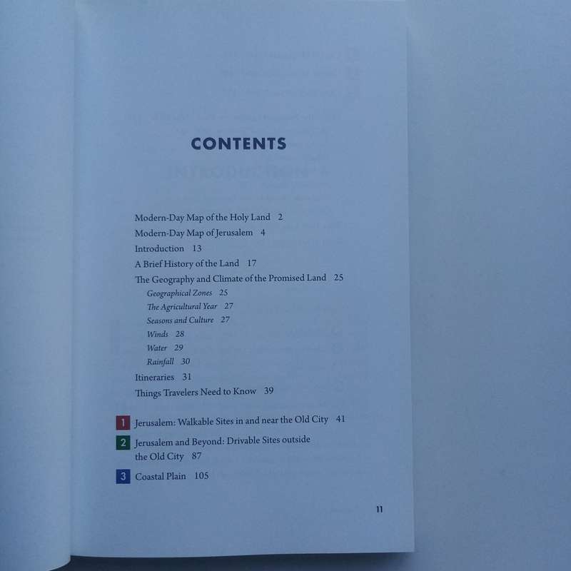 The Holy Land for Christian Travelers: An Illustrated Guide to Israel Book by John A. Beck
